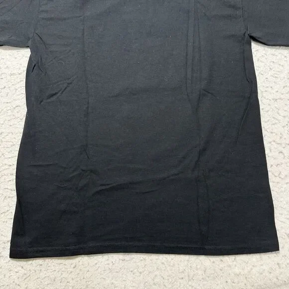 Spencer's Men's Medium Axolotl Graphic T Shirt Black Short Sleeve Crewneck Tee - Picture 11 of 11